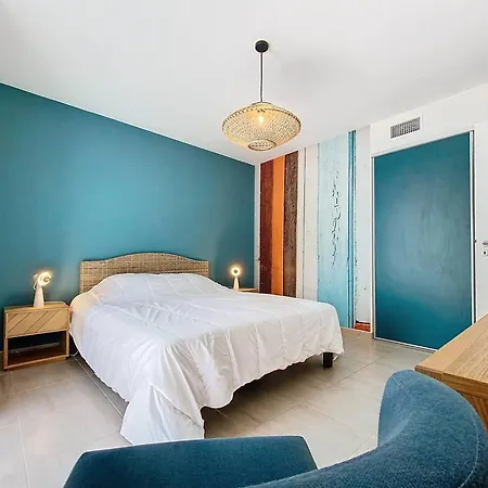 Standing Avec Terrasse, Piscine Et Acces Plage, 2 Chambres, Climatise, Parking, Pmr - Fr-1-770-28 Saint-Cyr-sur-Mer