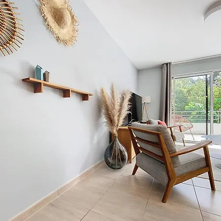 Apartamento Standing Avec Terrasse, Piscine Et Acces Plage, 2 Chambres, Climatise, Parking, Pmr - Fr-1-770-28 Saint-Cyr-sur-Mer