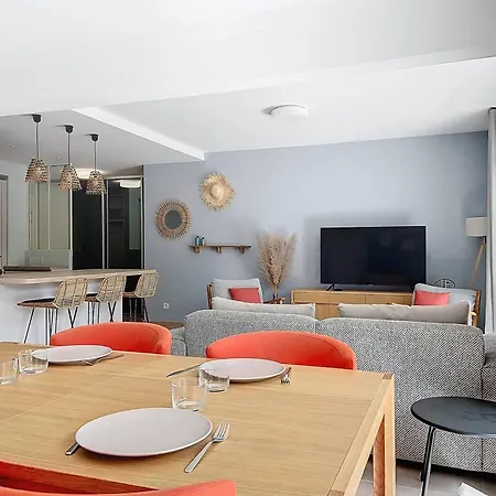 Standing Avec Terrasse, Piscine Et Acces Plage, 2 Chambres, Climatise, Parking, Pmr - Fr-1-770-28 Apartamento Saint-Cyr-sur-Mer