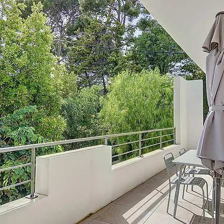 Standing Avec Terrasse, Piscine Et Acces Plage, 2 Chambres, Climatise, Parking, Pmr - Fr-1-770-28 Apartamento *